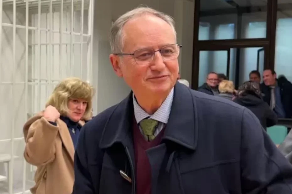 Mario Roggero durante la vicenda giudiziaria