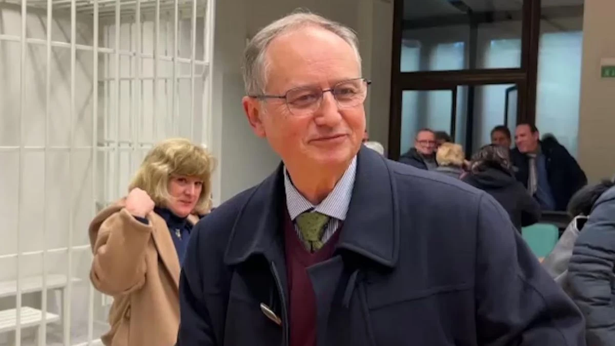 Mario Roggero durante la vicenda giudiziaria