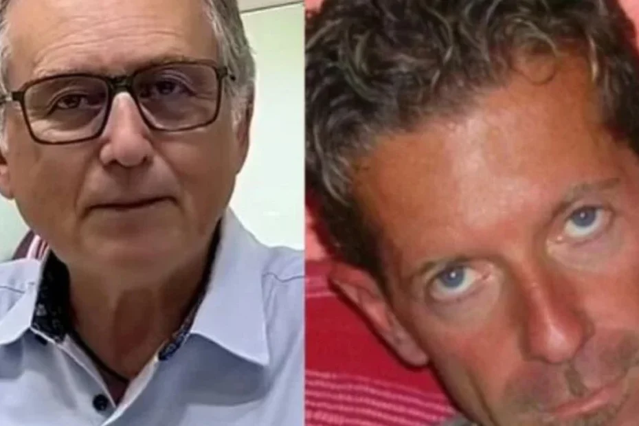 Mario Roggero e Massimo Bossetti