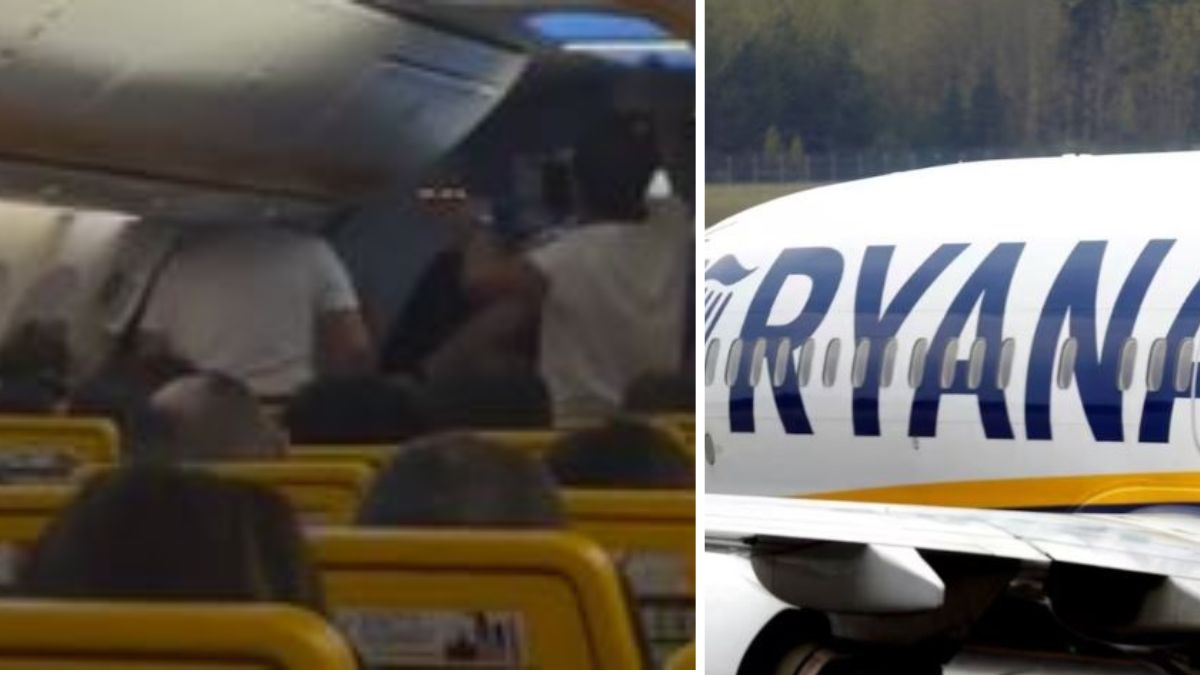 rischiata la tragedia panico a bordo del volo ryanair in italia passeggeri sconvolti da Tvzap.it rischiata la tragedia panico a bordo del volo ryanair in italia passeggeri sconvolti