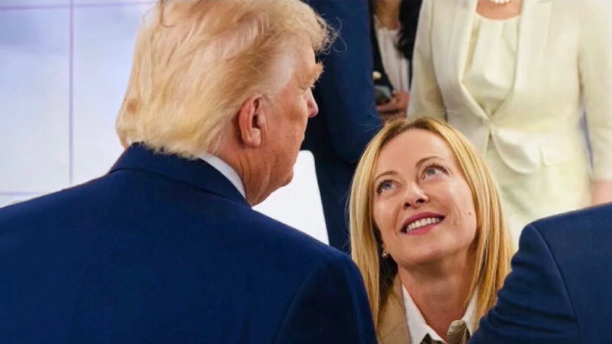 Donald Trump pubblica un meme su Truth contro Giorgia Meloni alla vigilia del vertice Nato di Ankara