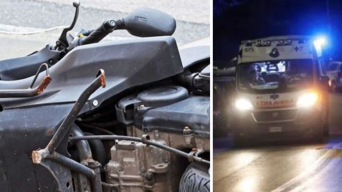 schianto mortale in moto il calciatore italiano il terribile annuncio da Tvzap.it schianto mortale in moto il calciatore italiano il terribile annuncio