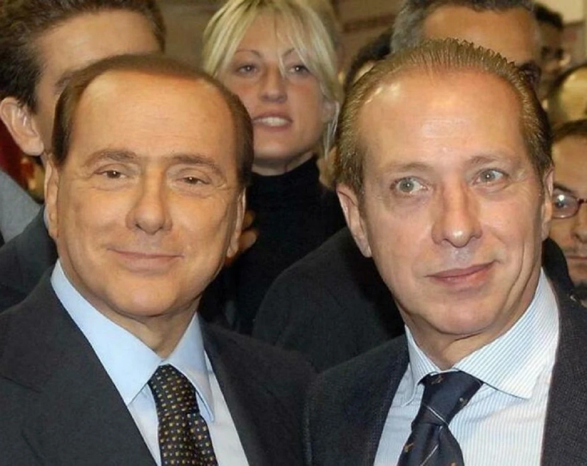 Silvio Berlusconi e Paolo Berlusconi