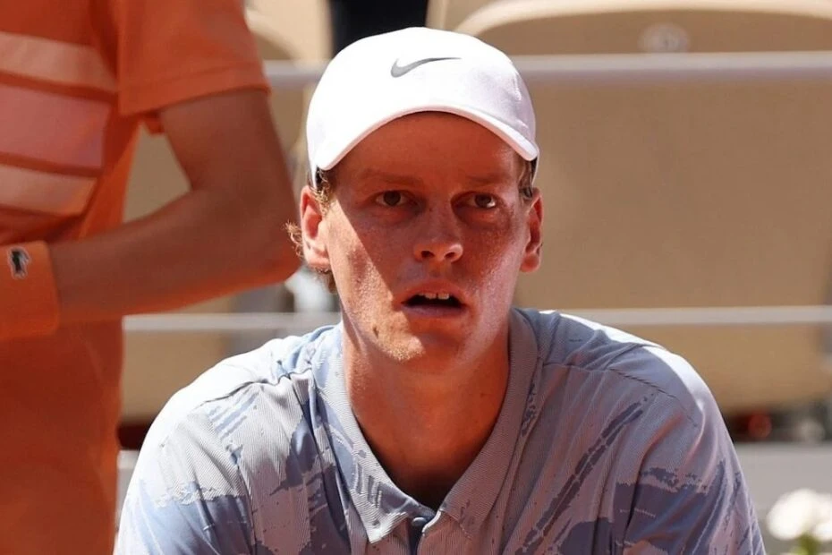 Jannik Sinner dopo la vittoria a Wimbledon 2026
