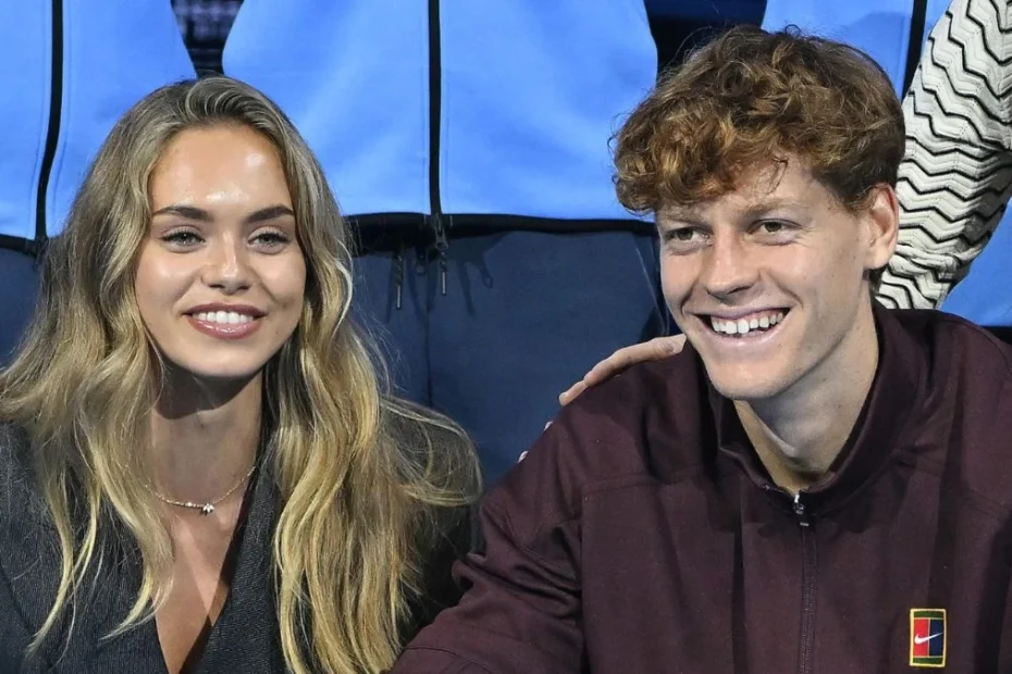 Jannik Sinner e Laila Hasanovic