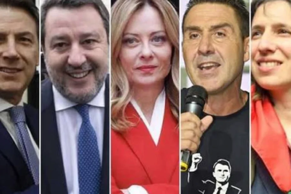 Dati della Supermedia dei sondaggi politici del 23 luglio