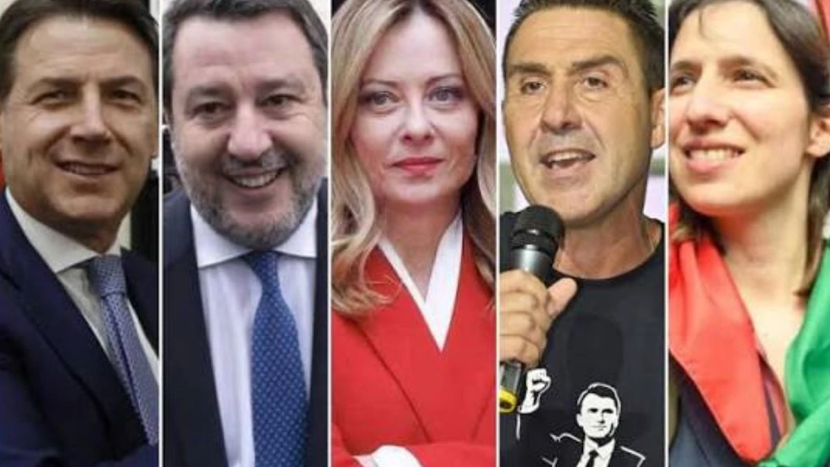 Dati della Supermedia dei sondaggi politici del 23 luglio