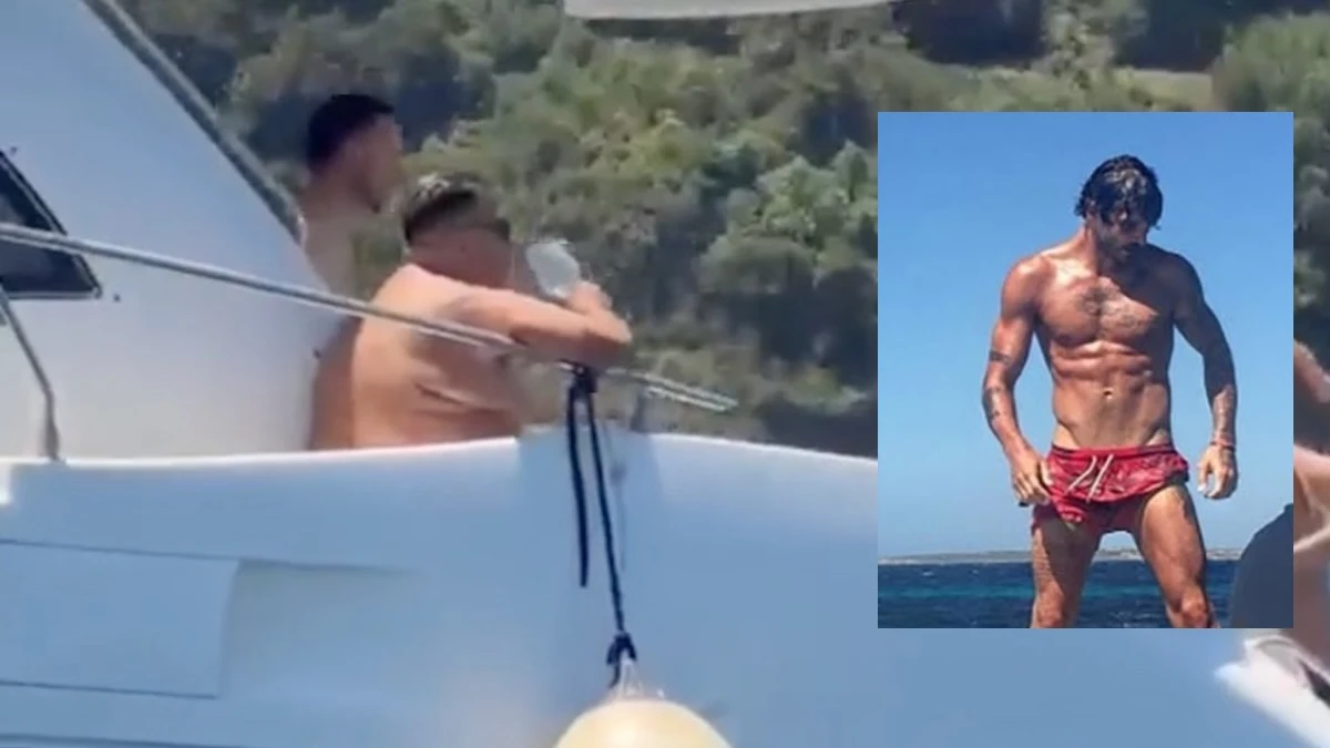 guardate con chi stefano de martino beccato da una fan che riprende tutto chi spunta sul suo yacht al largo di ischia da Tvzap.it guardate con chi stefano de martino beccato da una fan che riprende tutto chi spunta sul suo yacht al largo di ischia