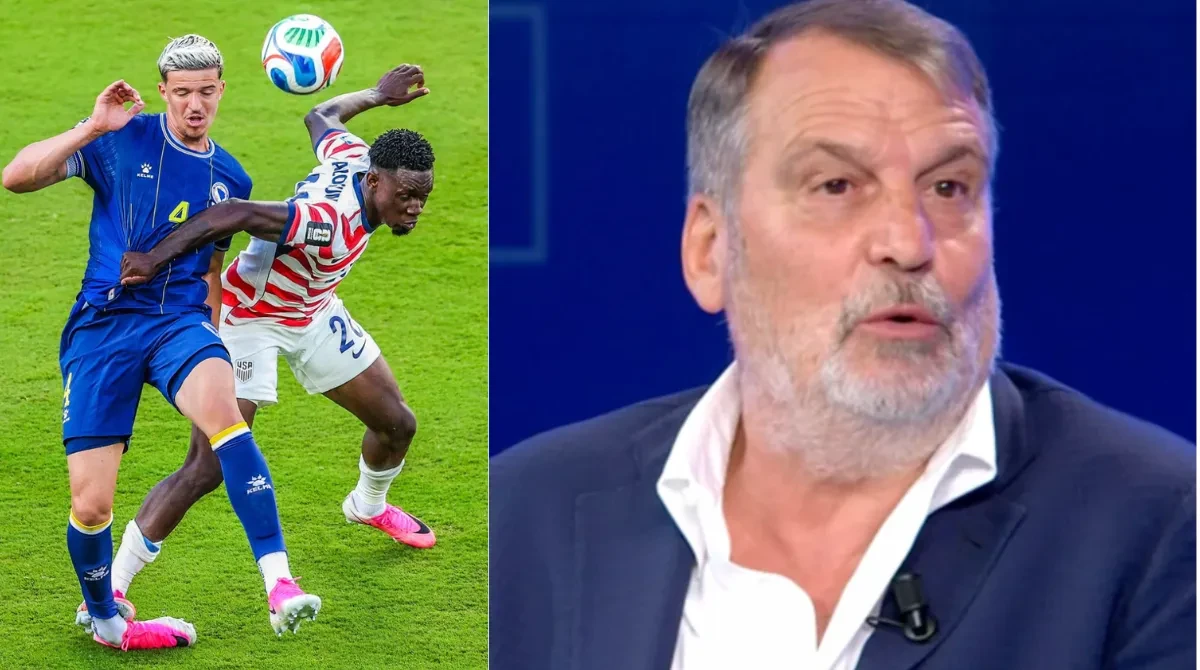 caso balogun il duro intervento di marco tardelli parole di fuoco video da Tvzap.it caso balogun il duro intervento di marco tardelli parole di fuoco video