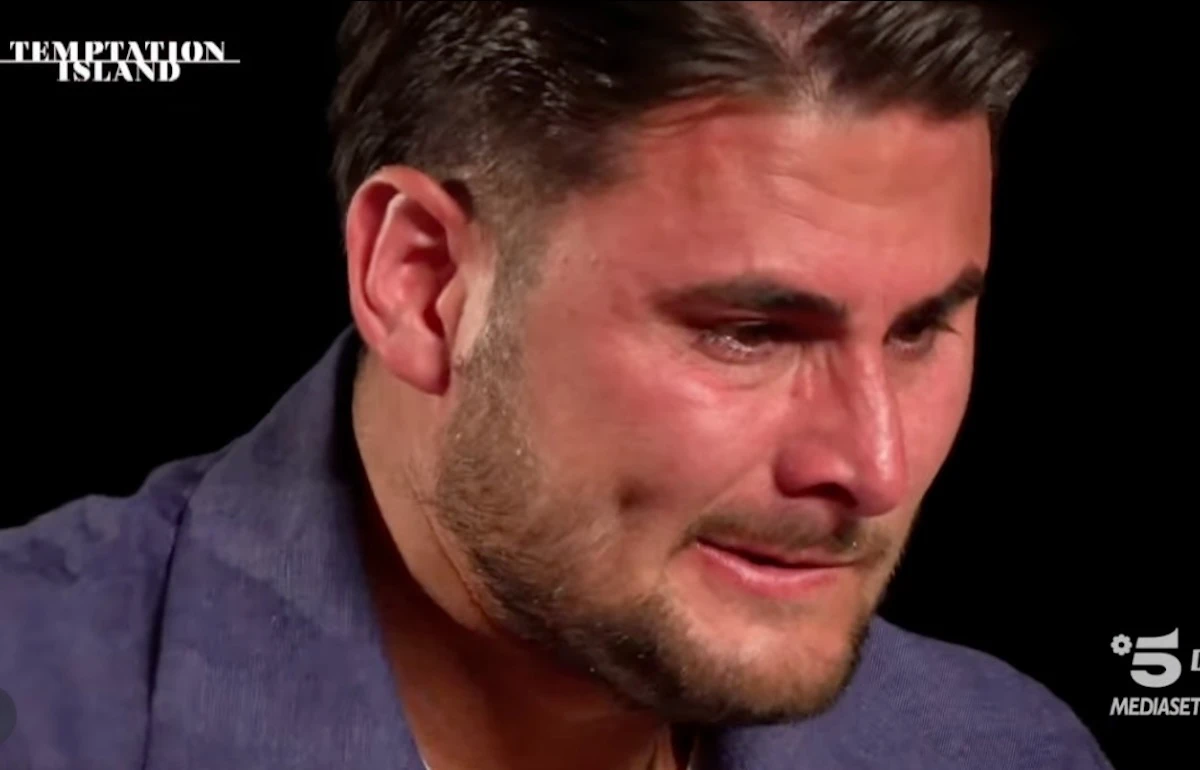 Diamante in lacrime a Temptation Island