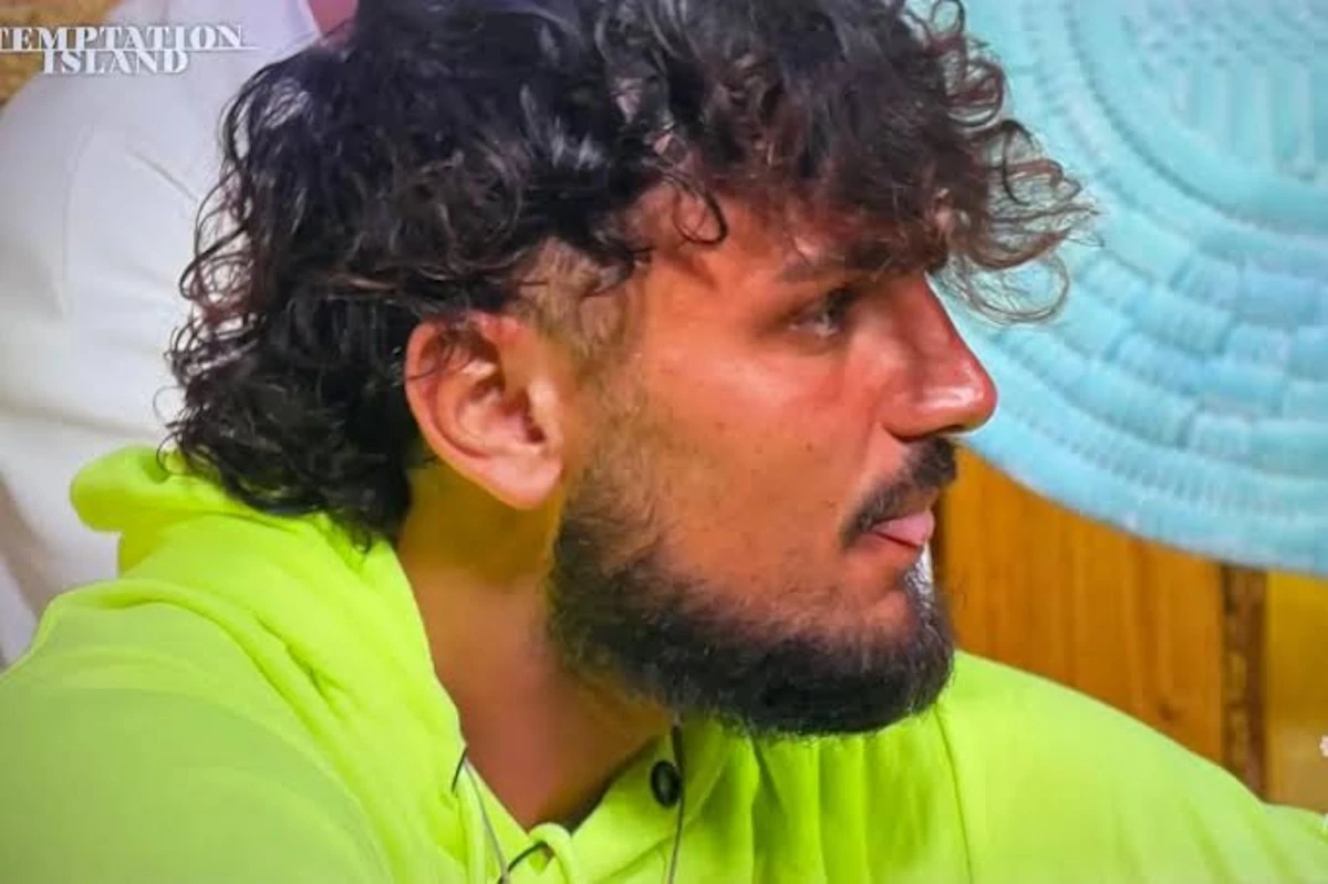 Giovanni Grazioso a Temptation Island 2026