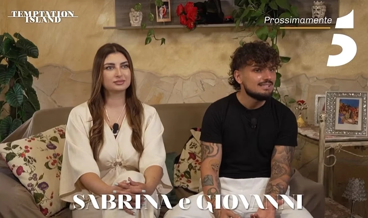 Sabrina Soussi durante Temptation Island 2026
