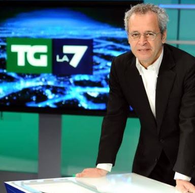 Mentana e l’addio a La7: ipotesi clamorosa sul suo futuro