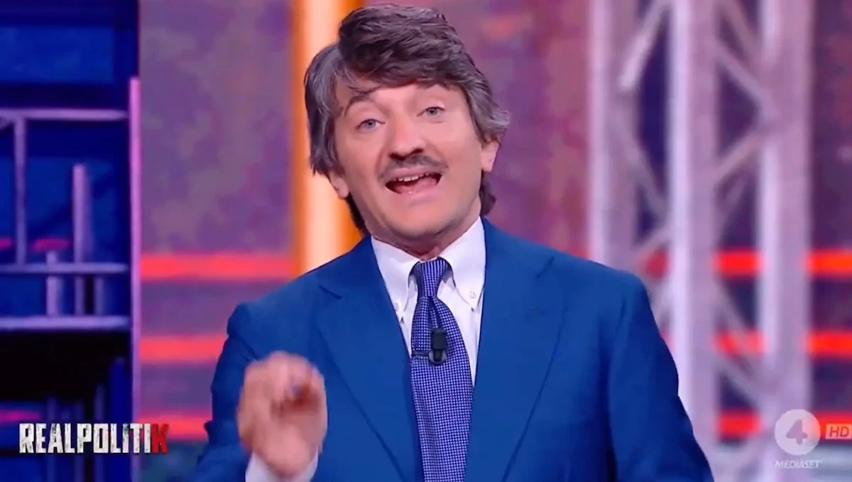 Tommaso Labate, conduttore del talk RealPolitik