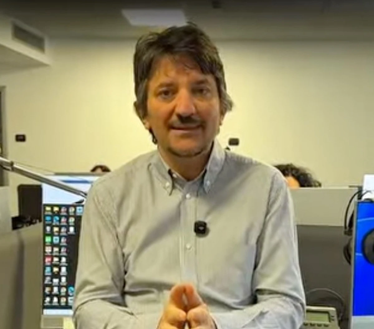 Tommaso Labate, primo piano del giornalista