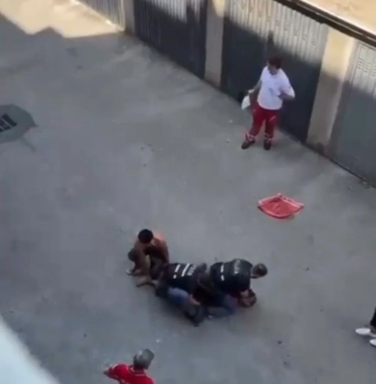 Video dell'intervento delle forze dell'ordine a Bologna