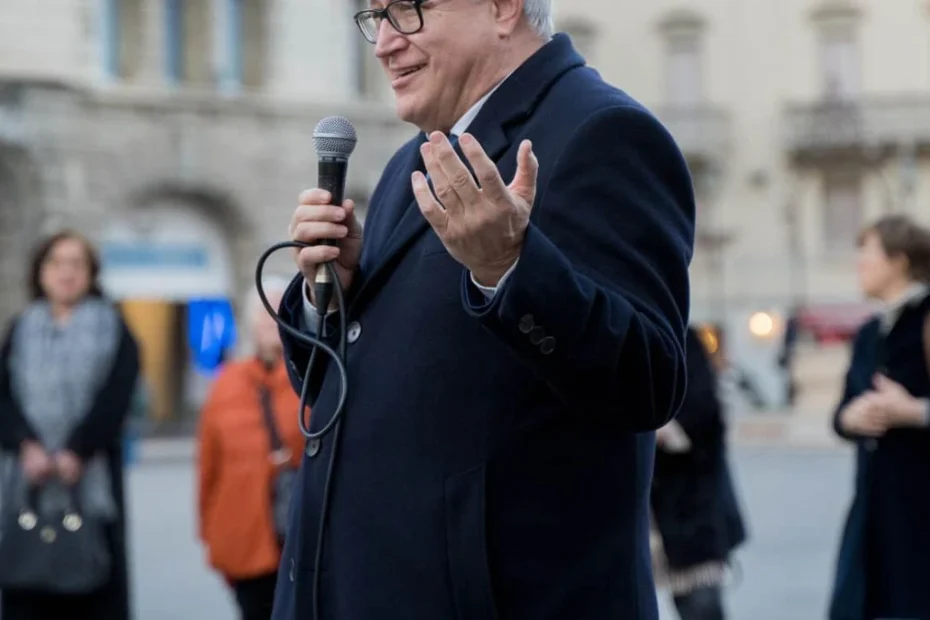Il sindaco di Udine Felice Alberto De Toni