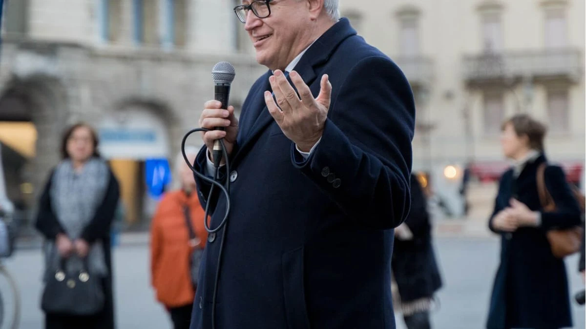 Il sindaco di Udine Felice Alberto De Toni