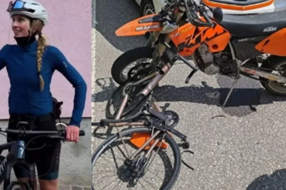 Il Passo Sella, luogo del grave incidente tra una ciclista e una motocicletta
