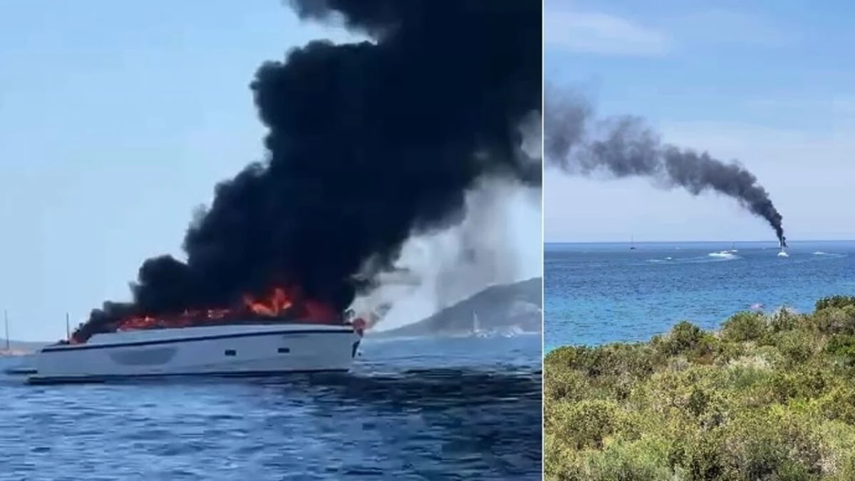 sta affondando yacht in fiamme in italia scoppia il panico video da Tvzap.it sta affondando yacht in fiamme in italia scoppia il panico video