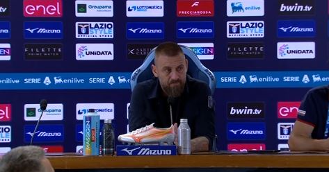 De Rossi, scontro con un giornalista dopo Lazio-Genoa: il botta e risposta choc