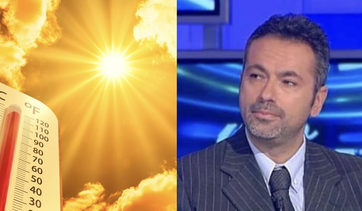 quando finisce il caldo la data del climatologo fazzini da Tvzap.it quando finisce il caldo la data del climatologo fazzini