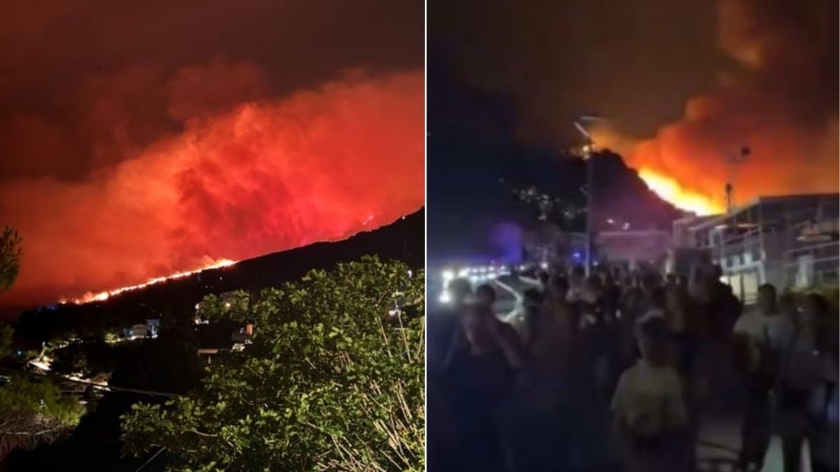 terribile incendio centinaia di evacuati e decine di feriti la situazione da Tvzap.it terribile incendio centinaia di evacuati e decine di feriti la situazione