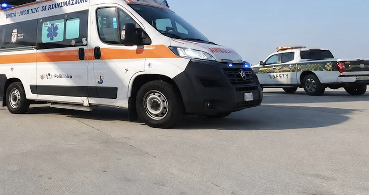 Borgia, bimbo di 4 anni investito dall'auto del padre: è gravissimo