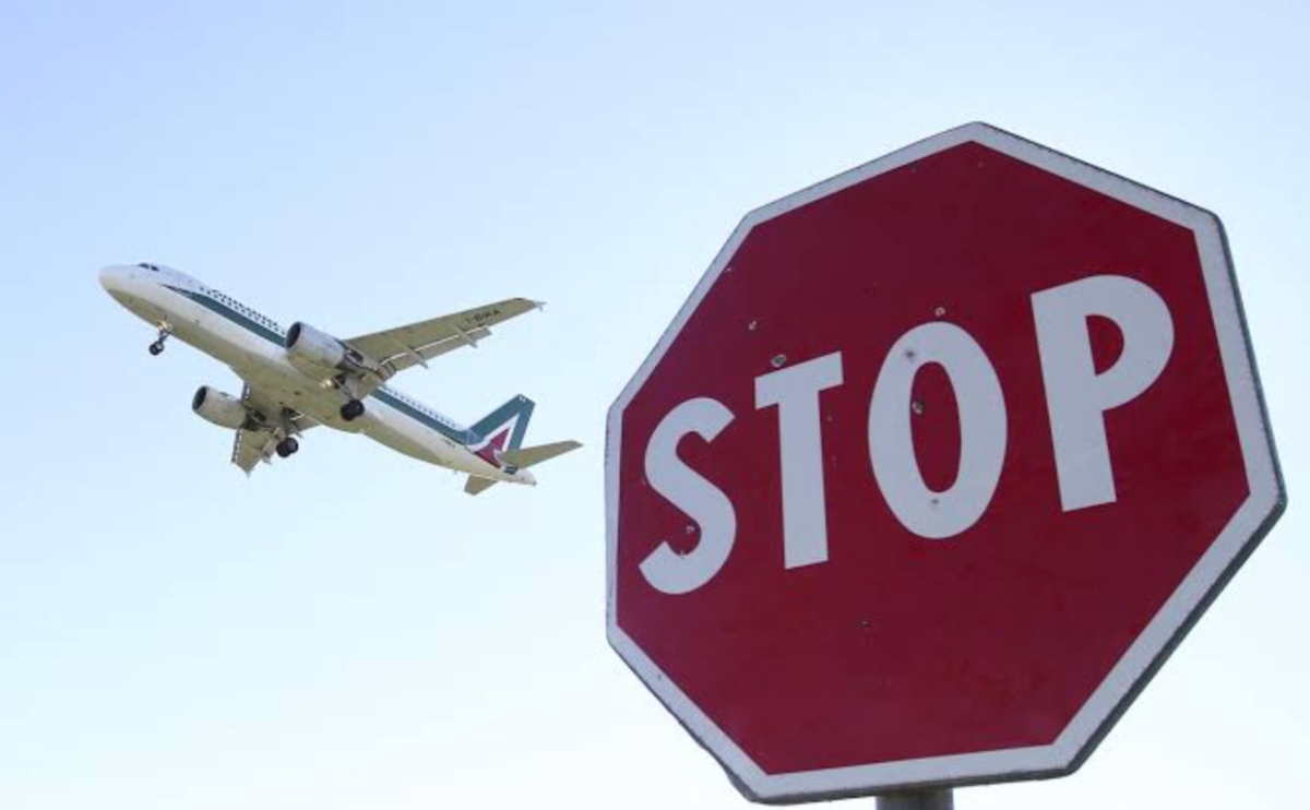 stop agli aerei in italia voli sospesi fino alle 18 cosa sta succedendo da Tvzap.it stop agli aerei in italia voli sospesi fino alle 18 cosa sta succedendo