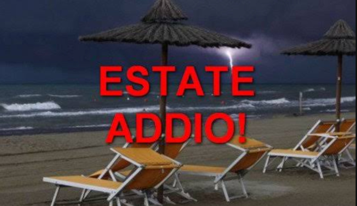 meteo addio all8217estate brusco calo delle temperature ecco dove da Tvzap.it meteo addio all8217estate brusco calo delle temperature ecco dove