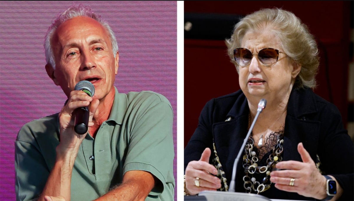caso ranucci 232 scontro travaglio maria falcone parole indegne da Tvzap.it caso ranucci 232 scontro travaglio maria falcone parole indegne