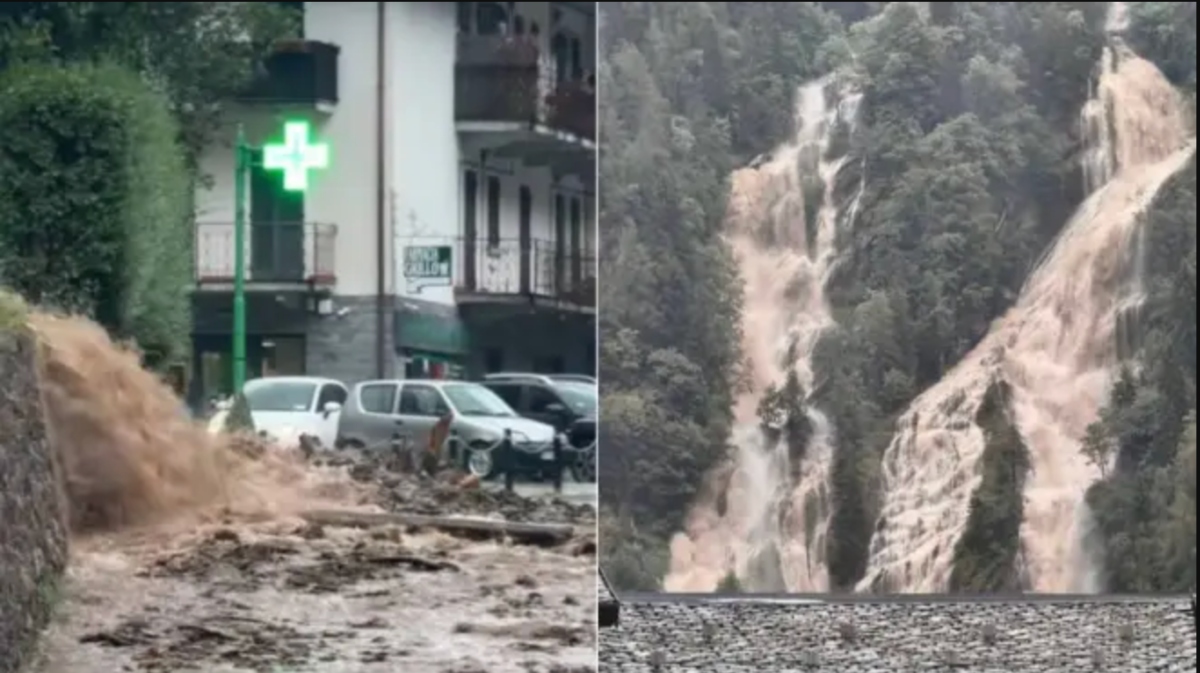 maltempo shock tromba d8217aria paesi isolati e centinaia di evacuati da Tvzap.it maltempo shock tromba d8217aria paesi isolati e centinaia di evacuati