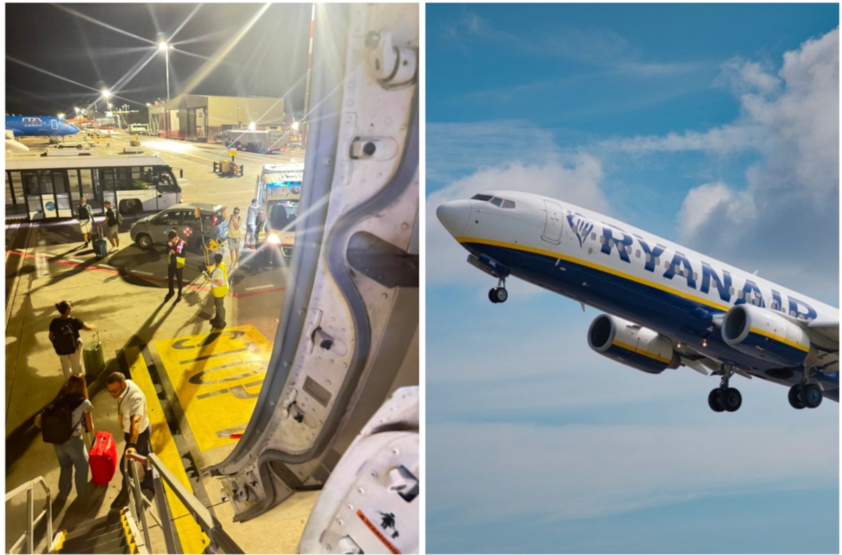 caos sul volo ryanair in italia persone svenute 10 ore chiusi dentro l8217aereo da Tvzap.it caos sul volo ryanair in italia persone svenute 10 ore chiusi dentro l8217aereo
