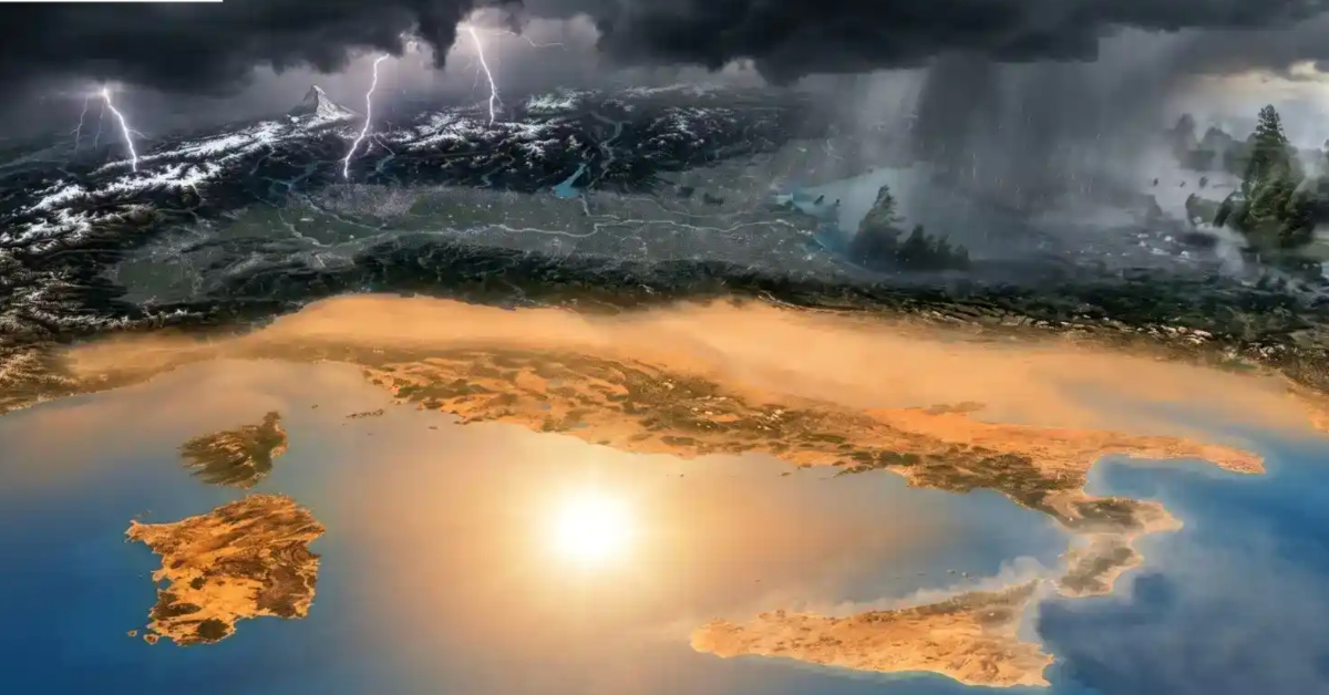 maltempo e caldo estremo sta succedendo di tutto in italia anomalie anche di 12176c da Tvzap.it maltempo e caldo estremo sta succedendo di tutto in italia anomalie anche di 12176c