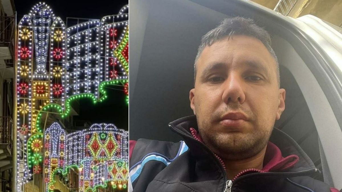muore folgorato mentre monta le luminarie antonino aveva soli 40 anni da Tvzap.it muore folgorato mentre monta le luminarie antonino aveva soli 40 anni