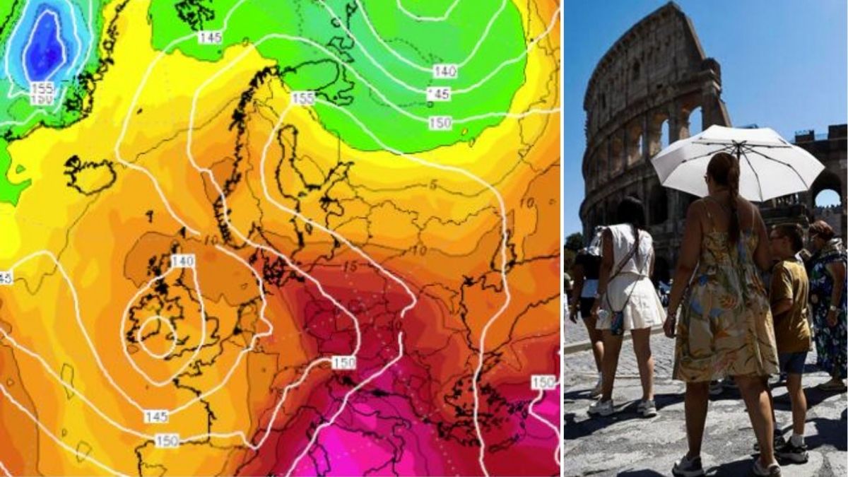quando finisce il caldo meteo le previsioni di lorenzo tedici la data della svolta da Tvzap.it quando finisce il caldo meteo le previsioni di lorenzo tedici la data della svolta