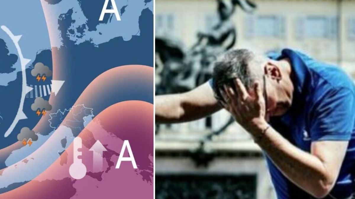 “Arriva l’heat dome”. Lorenzo Tedici del meteo avvisa gli italiani: “Preparatevi, sarà violenta”