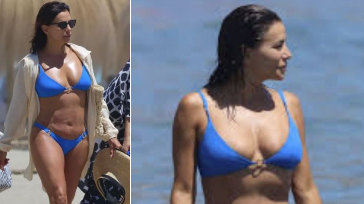 “È lei, è stupenda”. La famosa attrice in spiaggia, gli occhi di tutti sul suo fisico