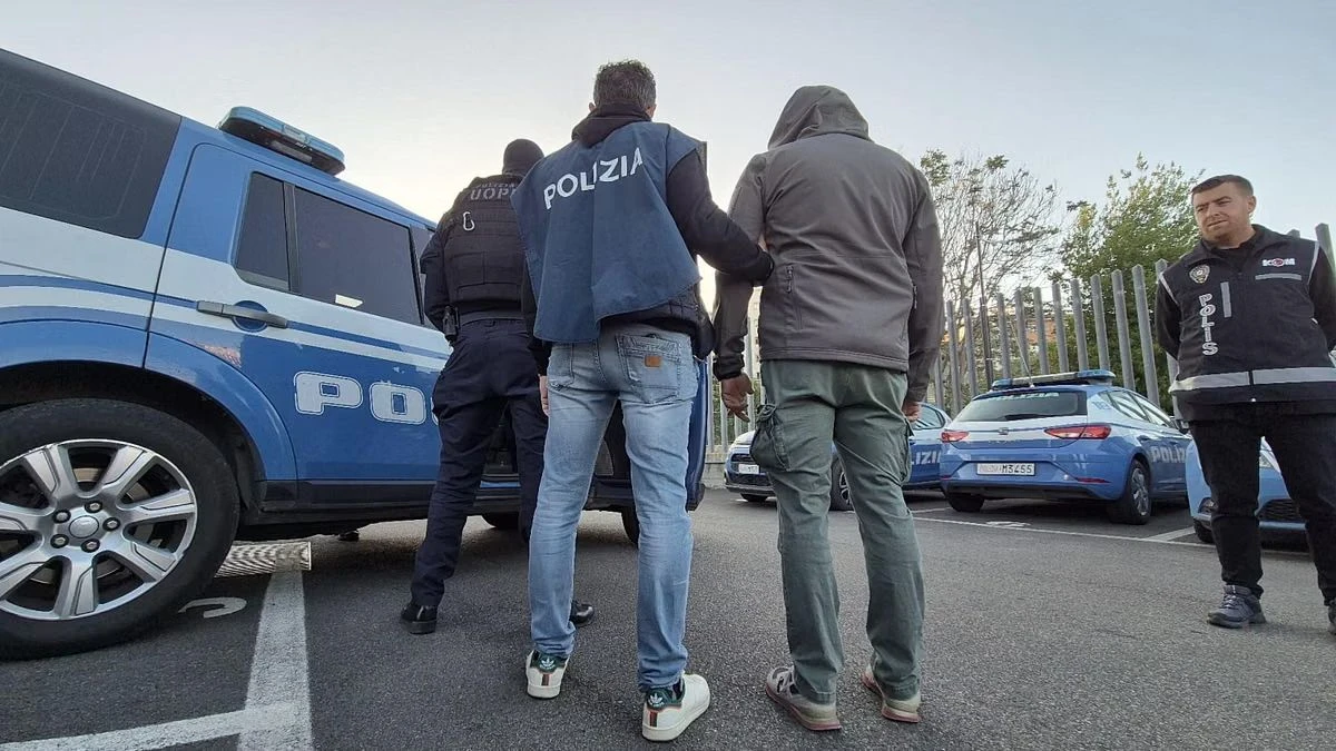 arresto clamoroso in italia in manette proprio lei da Tvzap.it arresto clamoroso in italia in manette proprio lei