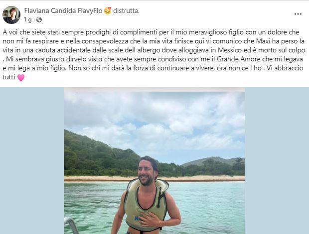 È morto Massimiliano Gatti: l’annuncio disperato della famiglia