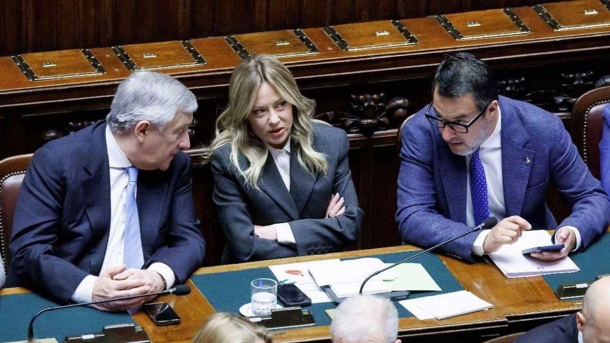 ha deciso legge elettorale salvini e tajani tremano meloni lascia tutti a bocca aperta da Tvzap.it ha deciso legge elettorale salvini e tajani tremano meloni lascia tutti a bocca aperta