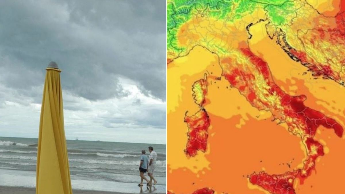 Meteo, tregua dal caldo ma l’anticiclone può tornare: le previsioni sulla sesta ondata