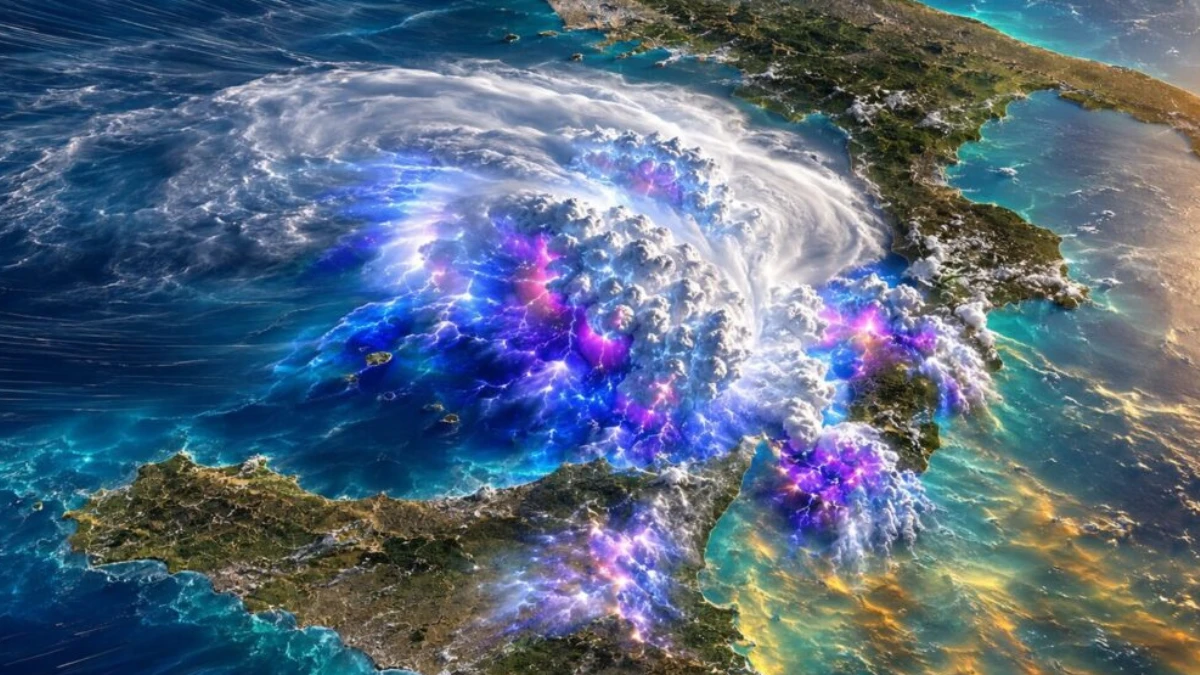 arriva il mcs state attenti meteo brutte notizie per l8217italia da Tvzap.it arriva il mcs state attenti meteo brutte notizie per l8217italia