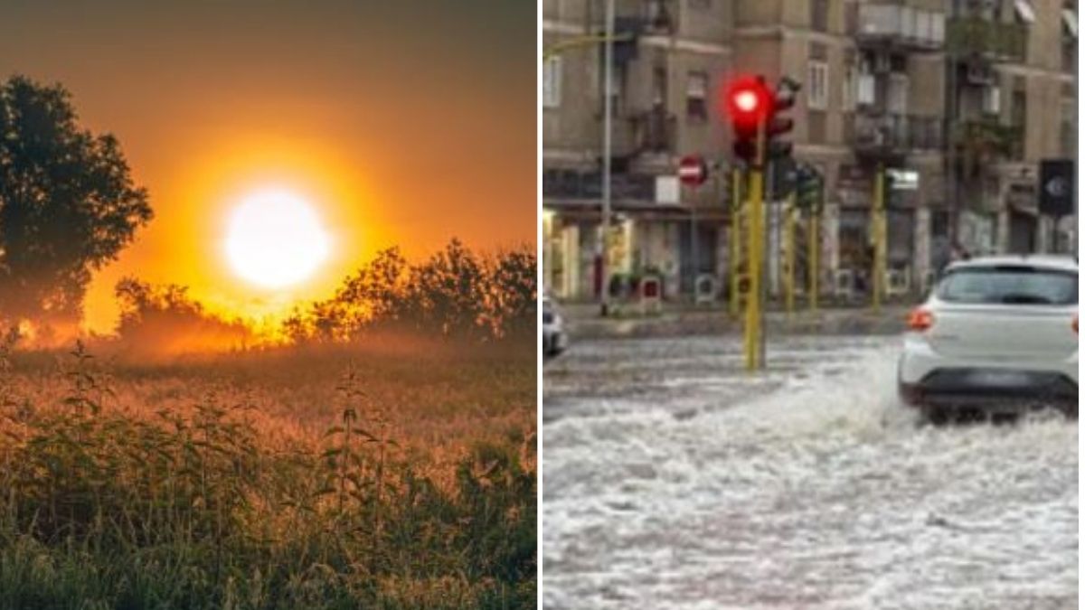 meteo italia spaccata tra caldo e temporali ecco quando cambiano le cose da Tvzap.it meteo italia spaccata tra caldo e temporali ecco quando cambiano le cose