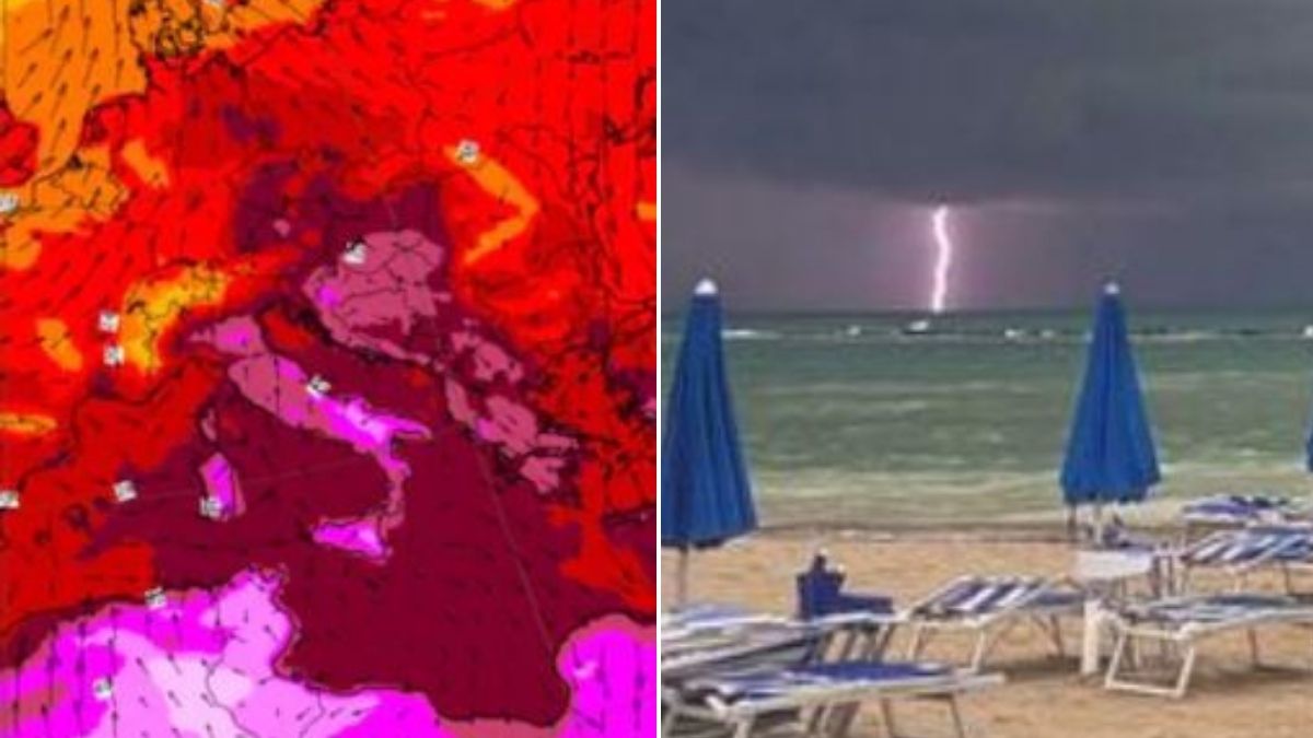 meteo in arrivo temporali e crollo delle temperature le zone pi249 colpite da Tvzap.it meteo in arrivo temporali e crollo delle temperature le zone pi249 colpite