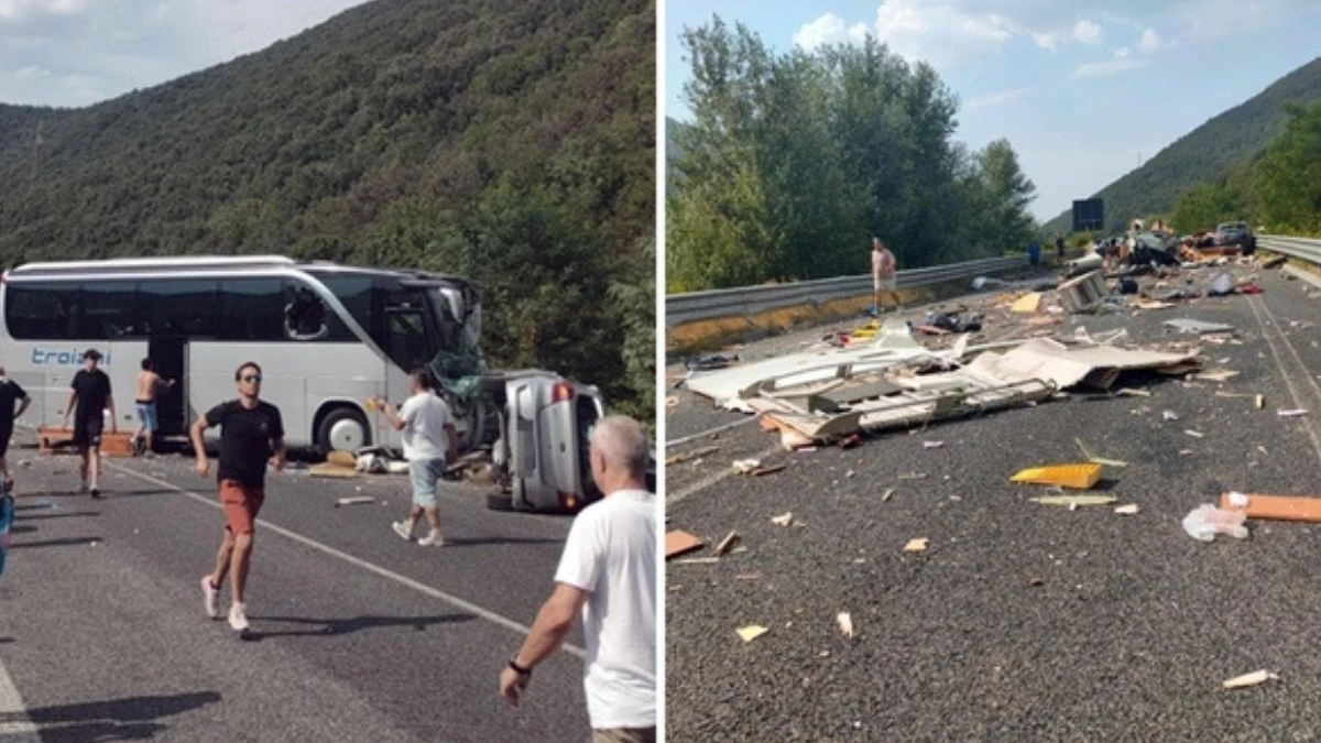 italia schianto tra camper auto e pullman chi erano le vittime da Tvzap.it italia schianto tra camper auto e pullman chi erano le vittime