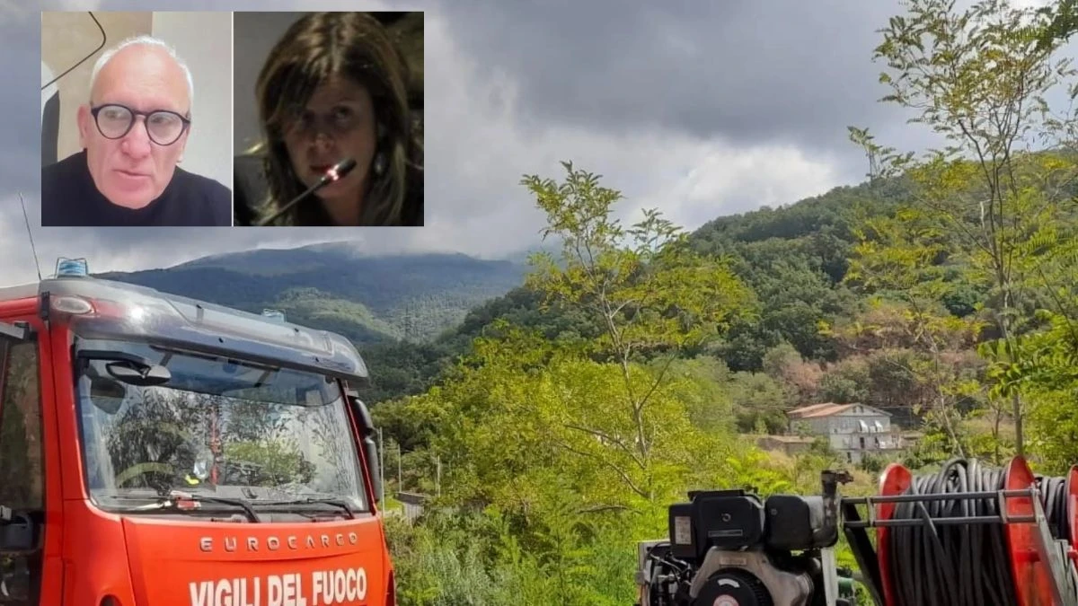 Ultraleggero disperso in Calabria: si cercano Angela Buccico e Carlo Arnulfo, cosa sappiamo