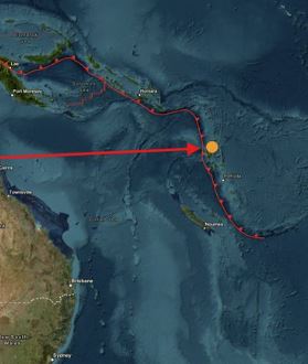 Terremoto nel Pacifico, scossa di magnitudo 6.1 a nord di Vanuatu: verifiche in corso