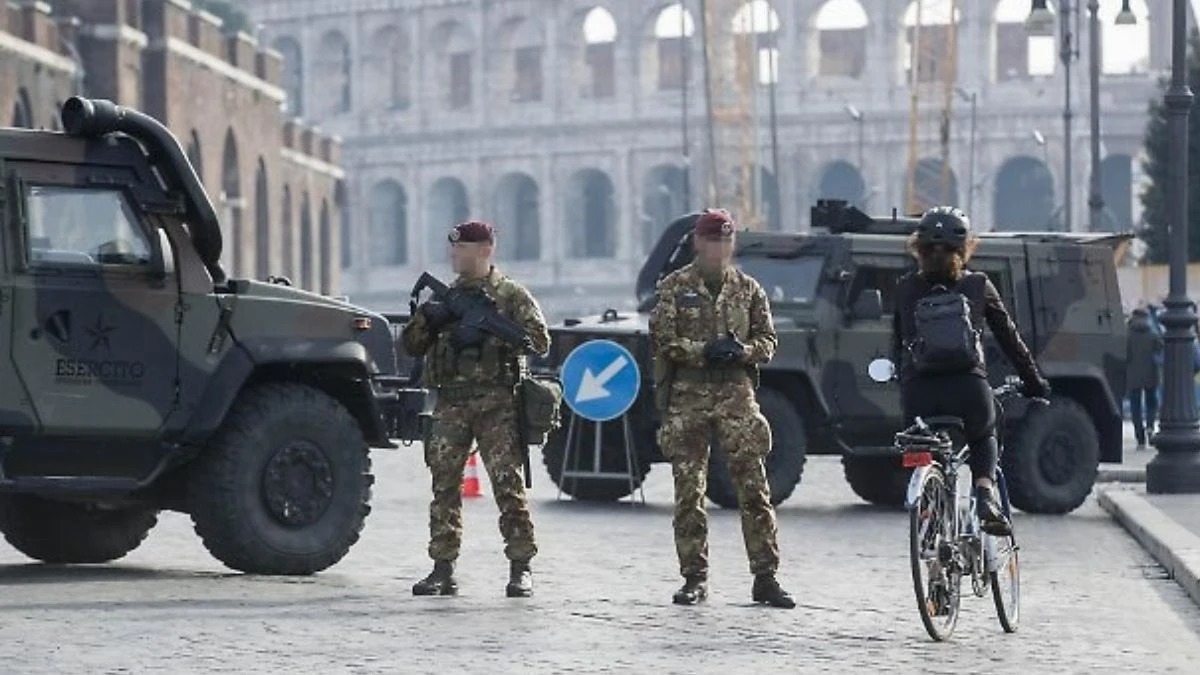 strade sicure tensione nel centrodestra la lega attacca subito 10mila militari da Tvzap.it strade sicure tensione nel centrodestra la lega attacca subito 10mila militari