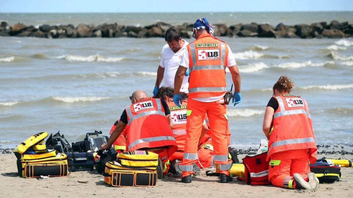 tragedia in spiaggia 232 morto alessandro tassi era in vacanza con la compagna da Tvzap.it tragedia in spiaggia 232 morto alessandro tassi era in vacanza con la compagna